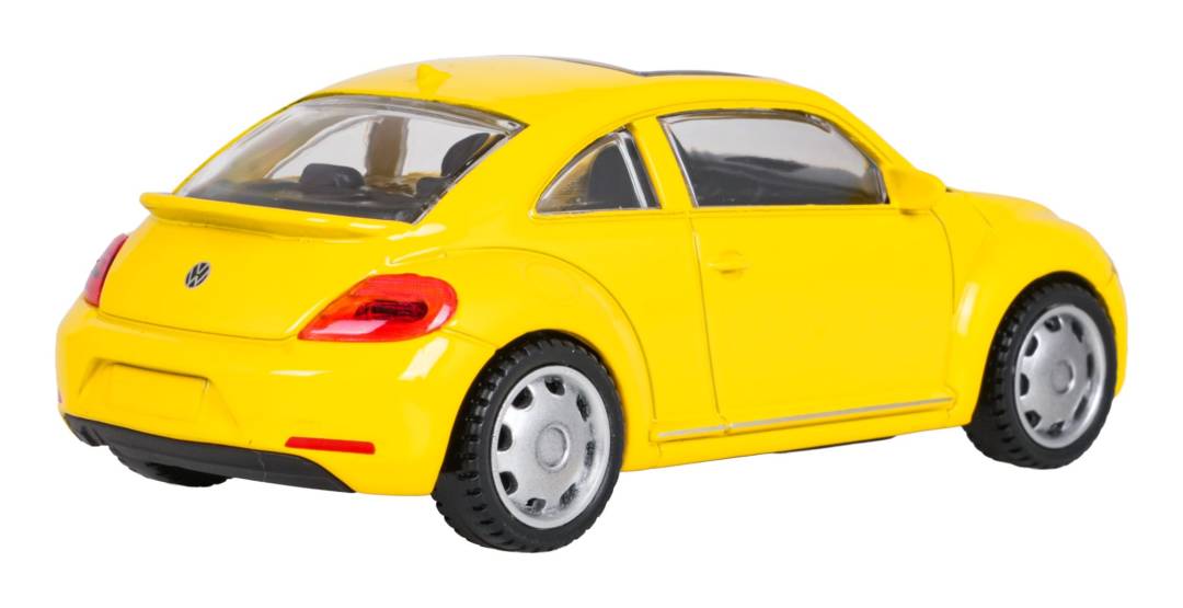 Metalni autić Volkswagen Beetle 1:43 žuti Rastar_5