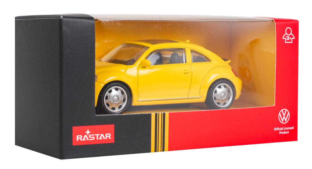 Metalni autić Volkswagen Beetle 1:43 žuti Rastar_6
