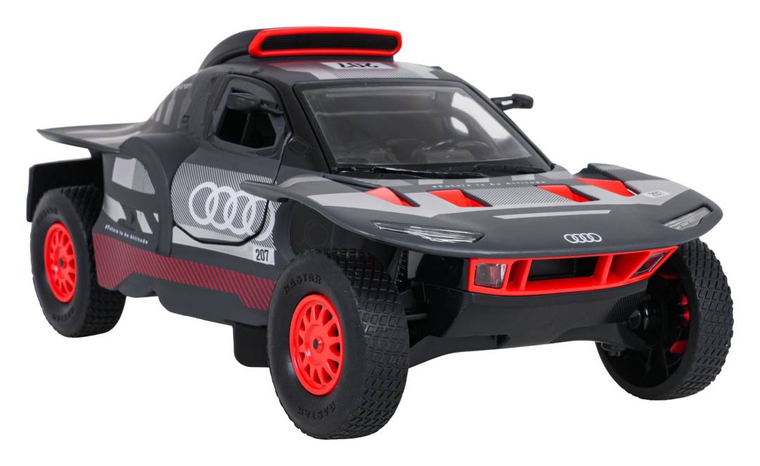 Metalni automobil Audi RS Q e-tron 1:32 sivi Rastar_3
