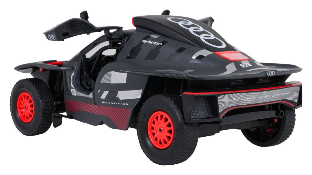 Metalni automobil Audi RS Q e-tron 1:32 sivi Rastar_4