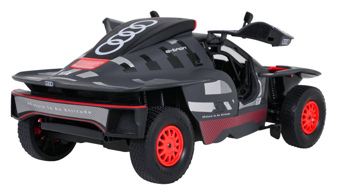 Metalni automobil Audi RS Q e-tron 1:32 sivi Rastar_5