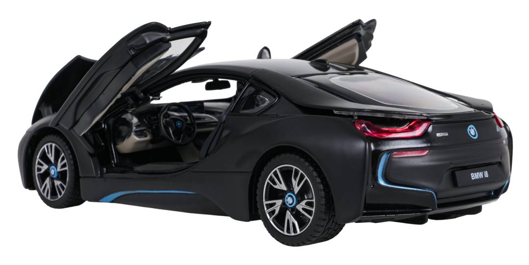 Metalni automobil BMW i8 RASTAR 1:24 crni_4