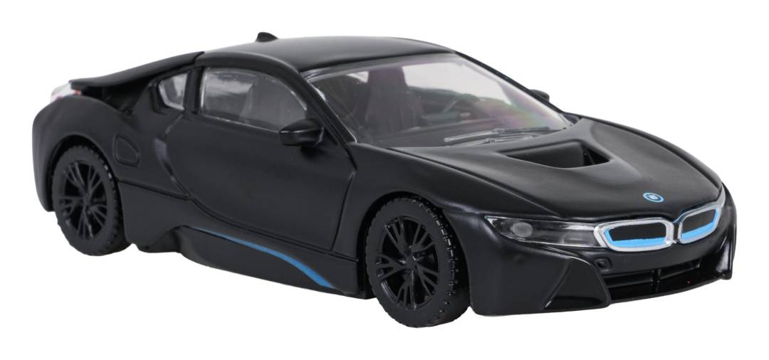 Metalni automobil BMW i8 RASTAR 1:43 crni_2