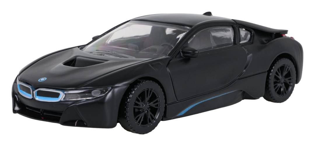 Metalni automobil BMW i8 RASTAR 1:43 crni_3