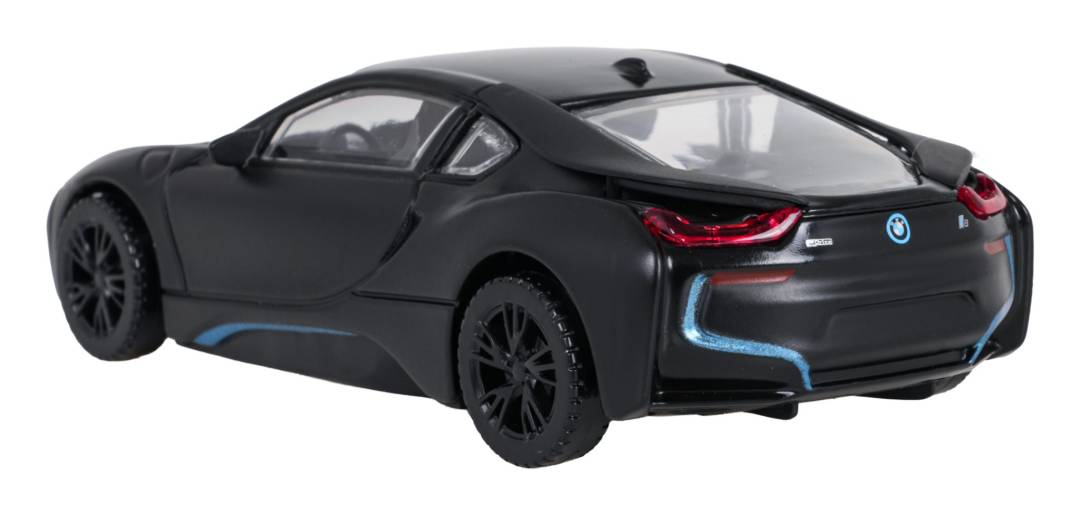 Metalni automobil BMW i8 RASTAR 1:43 crni_4