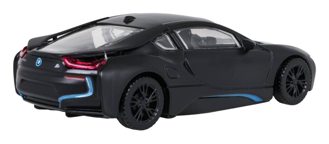 Metalni automobil BMW i8 RASTAR 1:43 crni_5
