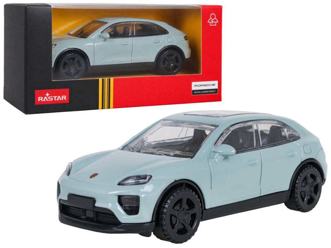 Metalni automobil Porsche Macan 1:43 plavi Rastar_1