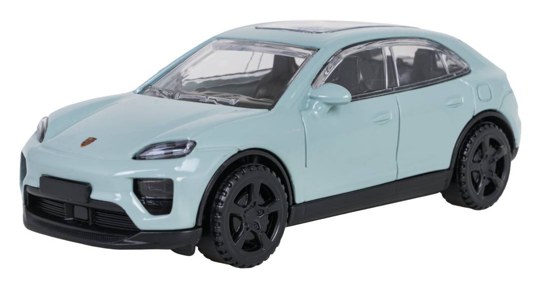 Metalni automobil Porsche Macan 1:43 plavi Rastar_2
