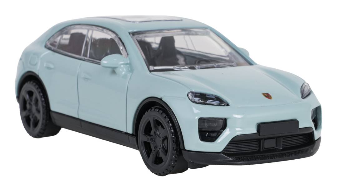 Metalni automobil Porsche Macan 1:43 plavi Rastar_5