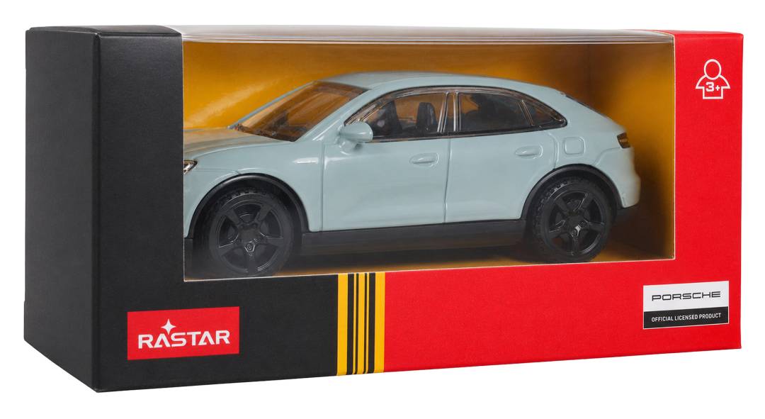 Metalni automobil Porsche Macan 1:43 plavi Rastar_6