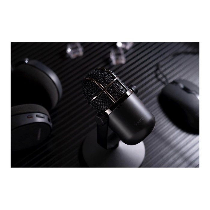Mikrofon Thronmax Mdrill Dome Jet Black 48 kHz_5