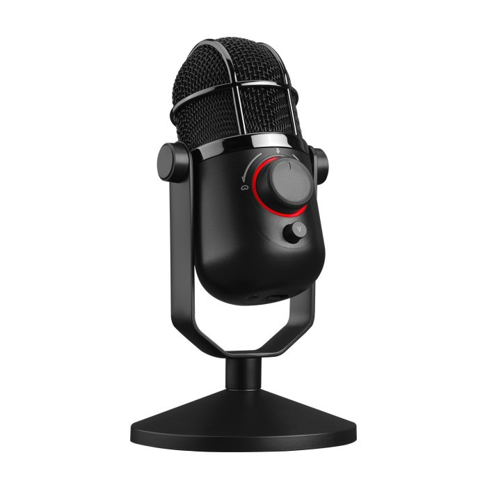 Mikrofon Thronmax Mdrill Dome Plus Jet Black 96 kHz_1