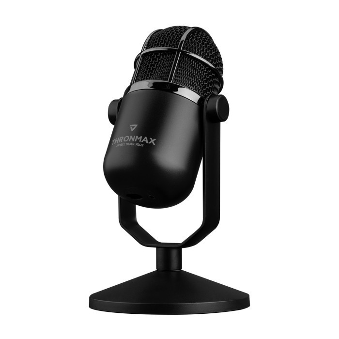Mikrofon Thronmax Mdrill Dome Plus Jet Black 96 kHz_3