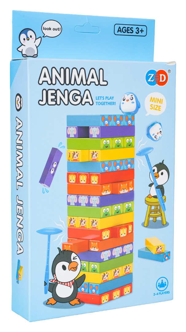 Mini igra spretnosti Pingvin šareni_5