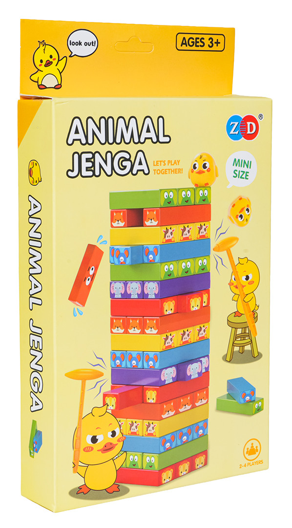 Mini igra spretnosti Toranj s pačićem šareni_5