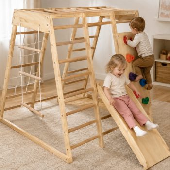 Montessori Dječje Igralište Hanging Story 3