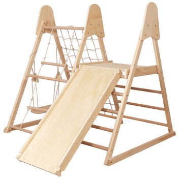 Montessori Dječje Igralište Wooden Story 1