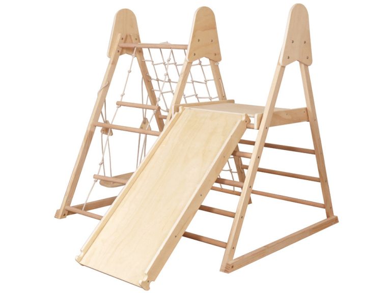Montessori Dječje Igralište Wooden Story 1