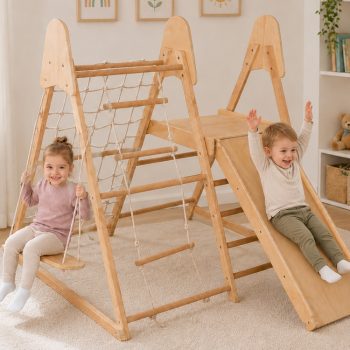 Montessori Dječje Igralište Wooden Story 2