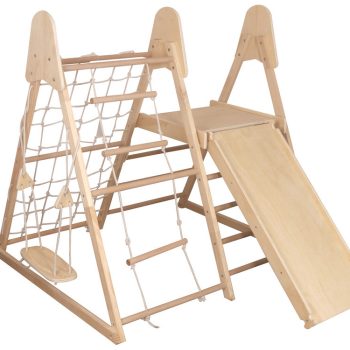 Montessori Dječje Igralište Wooden Story 3