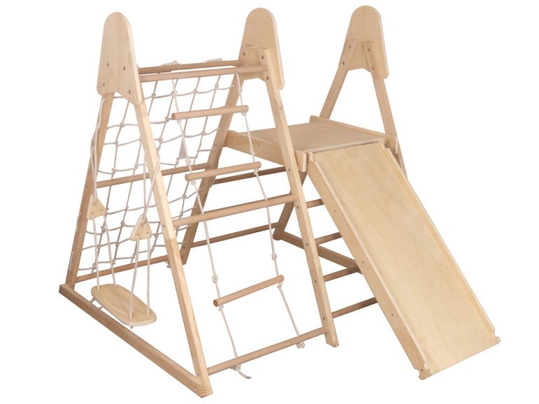 Montessori Dječje Igralište Wooden Story 3