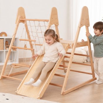 Montessori Dječje Igralište Wooden Story 5
