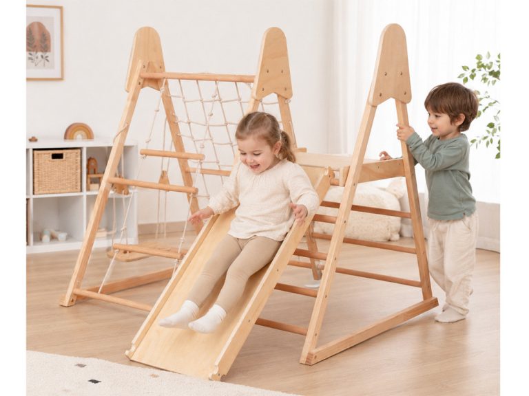 Montessori Dječje Igralište Wooden Story 5