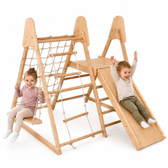 Montessori Dječje Igralište Wooden Story