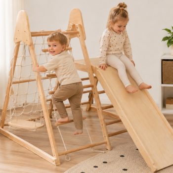 Montessori Dječje Igralište Wooden Story 7
