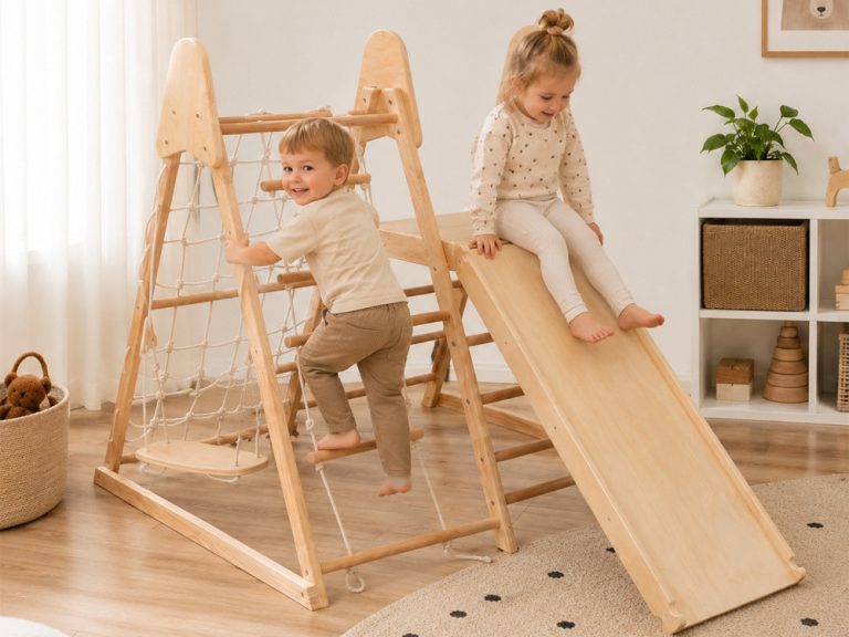 Montessori Dječje Igralište Wooden Story 7