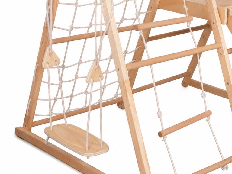 Montessori Dječje Igralište Wooden Story 8