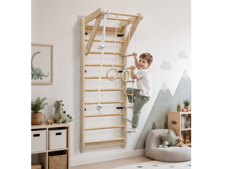 Montessori Dječje švedske Ljestve Healthy Joy 4