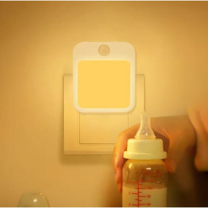 Noćna svjetiljka 230V Amber Light_1
