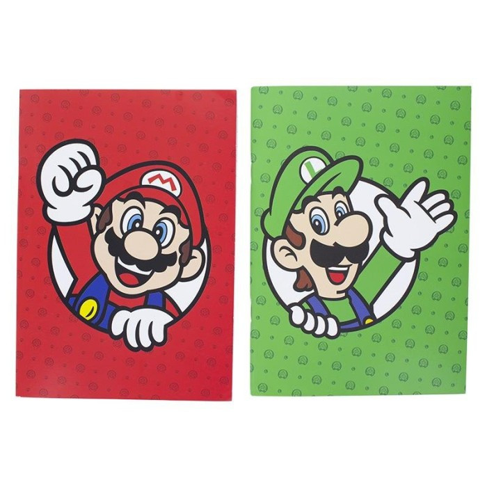 Notesi Super Mario – 2 kom._1