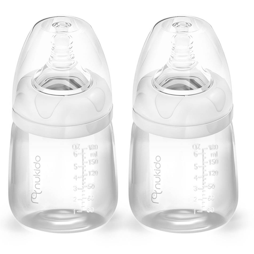 Nukido set bočica za hranjenje 180 ml, 2 komada_1