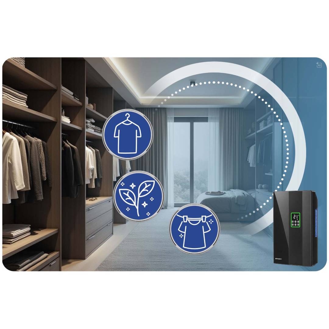 Odvlaživač zraka Berdsen BD-861 s daljinskim upravljačem_10