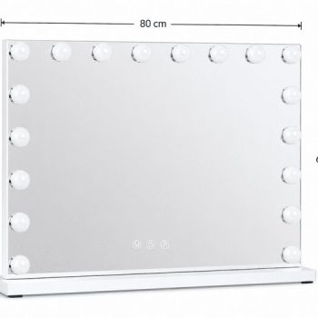 Ogledalo Za Toaletni Stol – True Glam 80x60cm 1