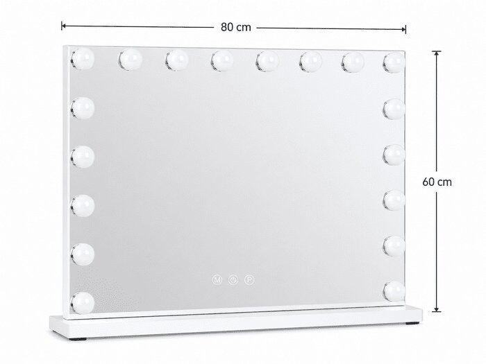 Ogledalo Za Toaletni Stol – True Glam 80x60cm 1