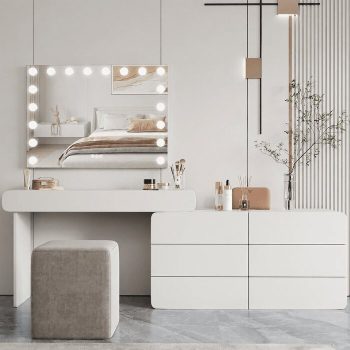 Ogledalo Za Toaletni Stol – True Glam 80x60cm 5