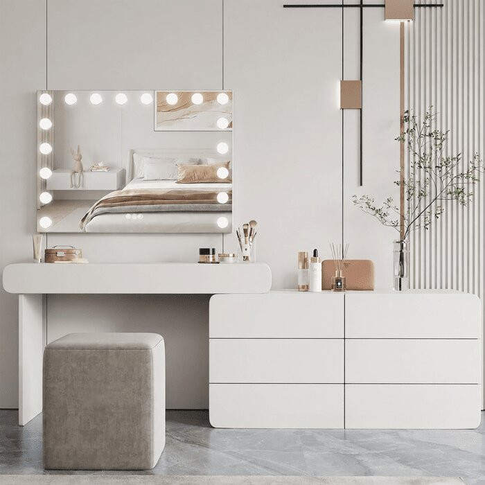 Ogledalo Za Toaletni Stol – True Glam 80x60cm 5
