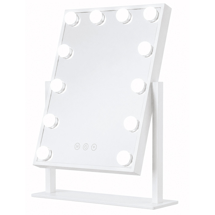 Ogledalo Za Toaletni Stol – Vanity 30x40cm Bijelo