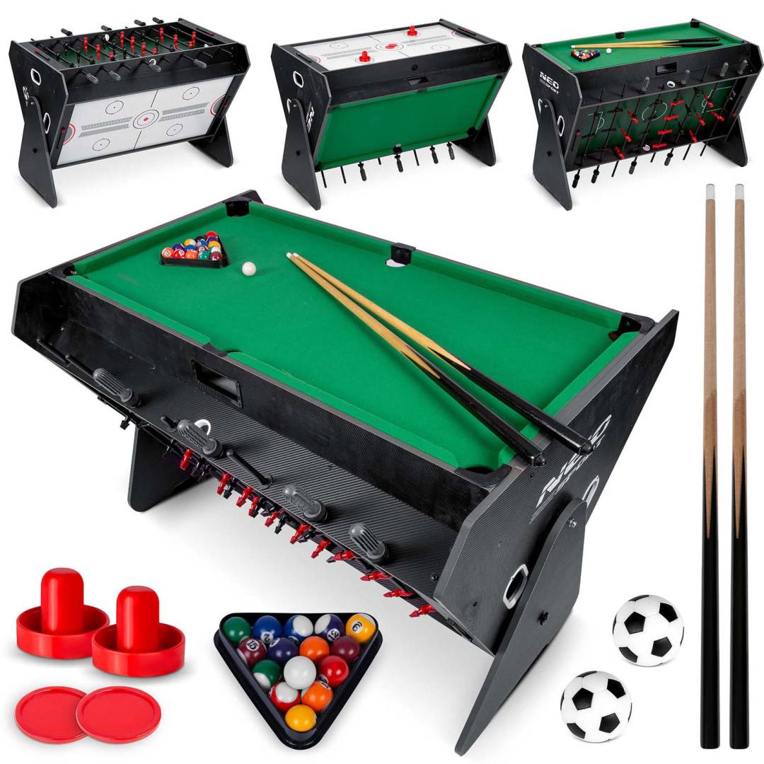 Okretni stol za igre 3 u 1 Neo-Sport NS-449_1