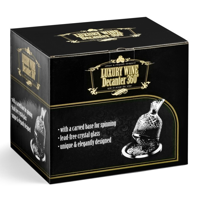 Plešuća kristalna karafa za vina_10