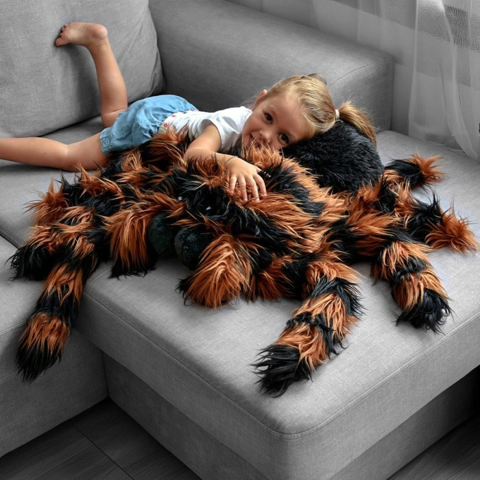 Plišana tarantula, oko 80 cm_1