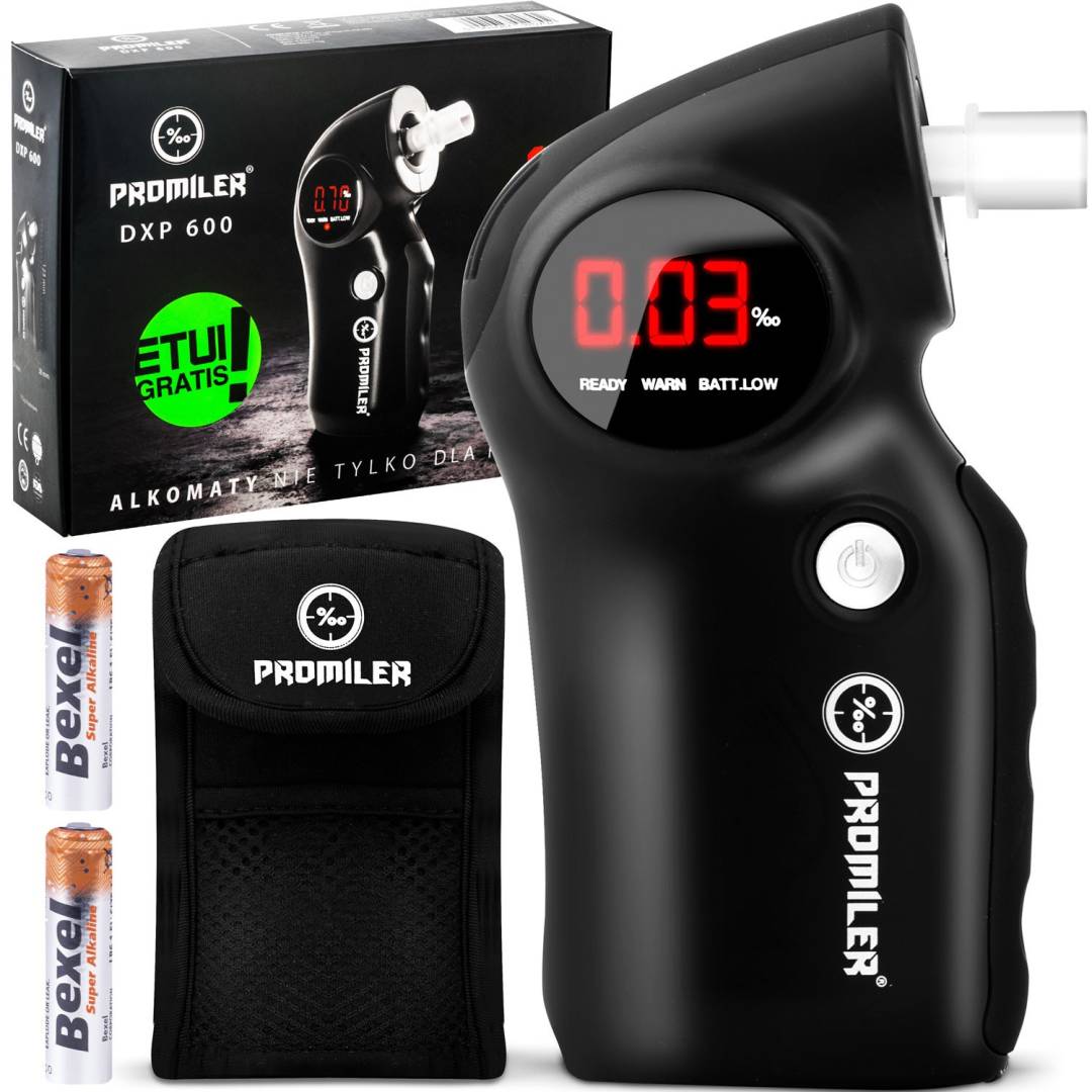 Poluvodički alkotester Promiler DXP-600_1