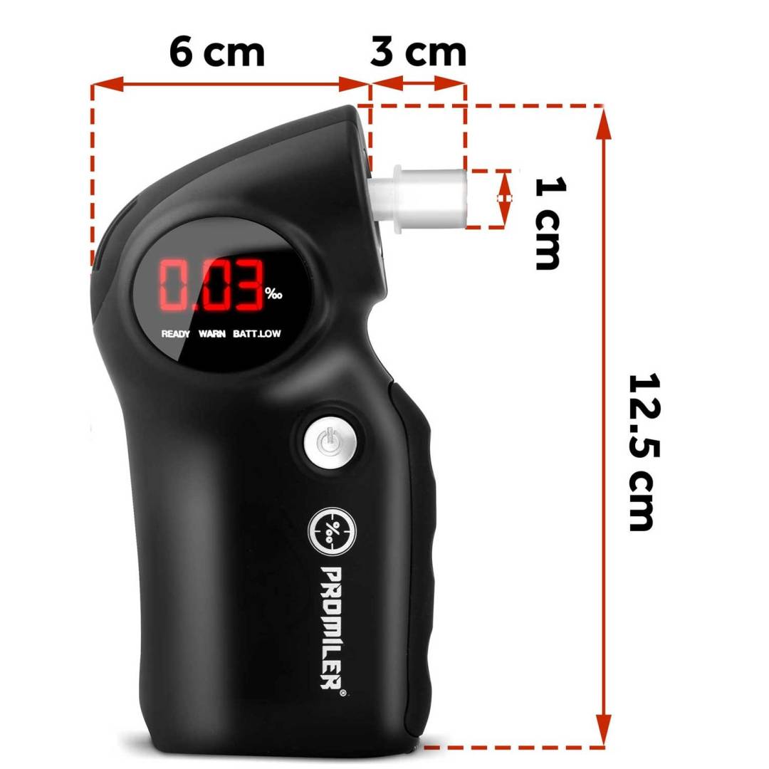 Poluvodički alkotester Promiler DXP-600_6