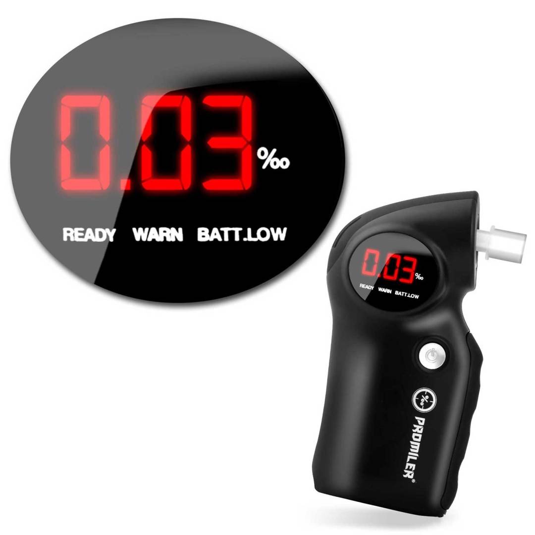 Poluvodički alkotester Promiler DXP-600_9