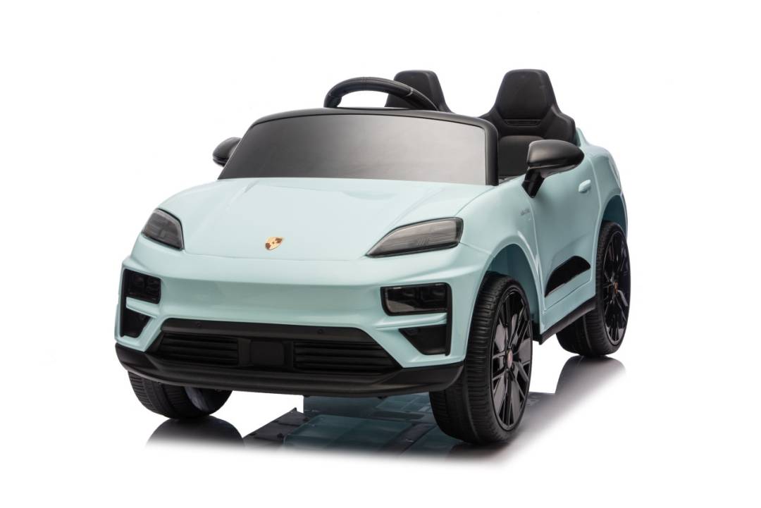Porsche Macan električni auto za djecu plavi_1