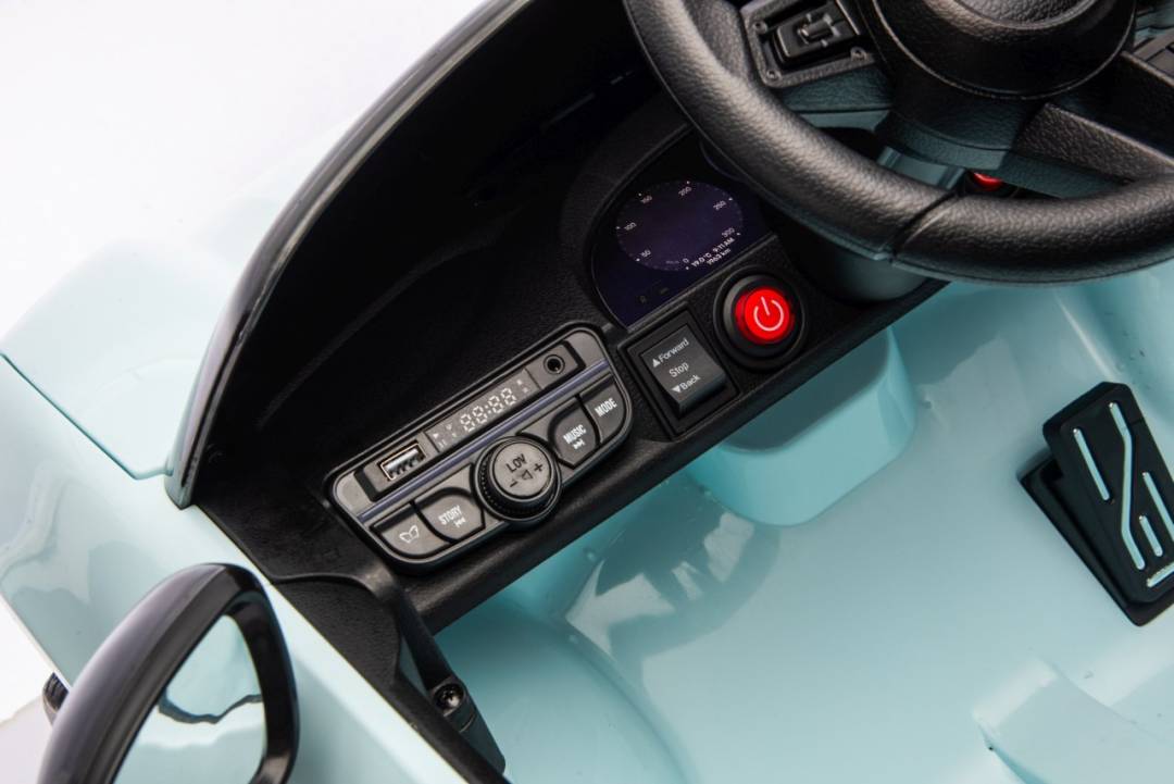Porsche Macan električni auto za djecu plavi_23