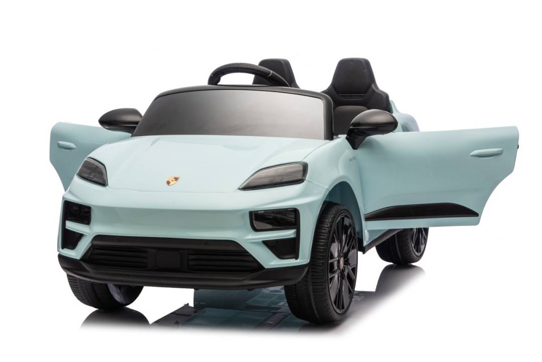 Porsche Macan električni auto za djecu plavi_33